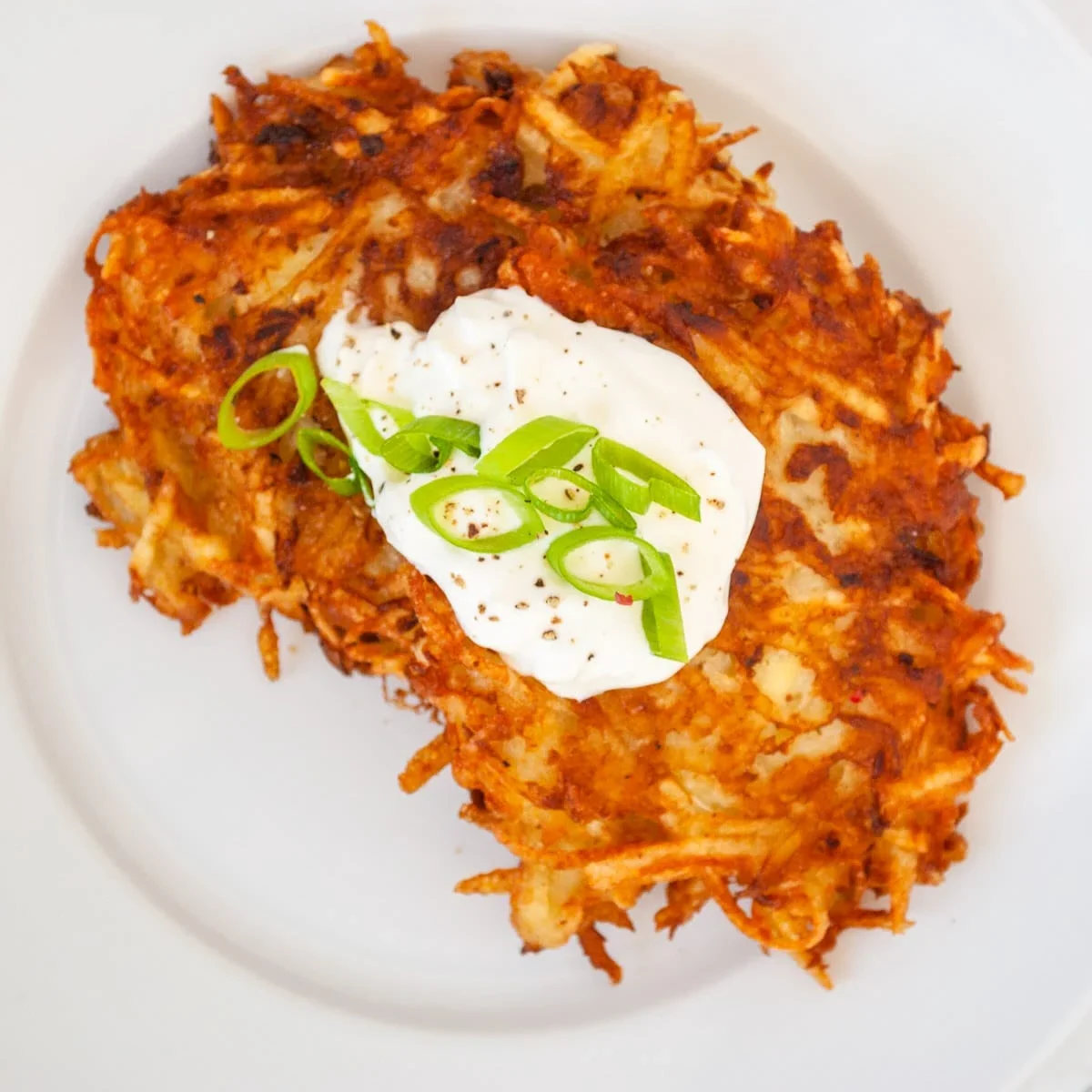 Classic German Potato Pancake 