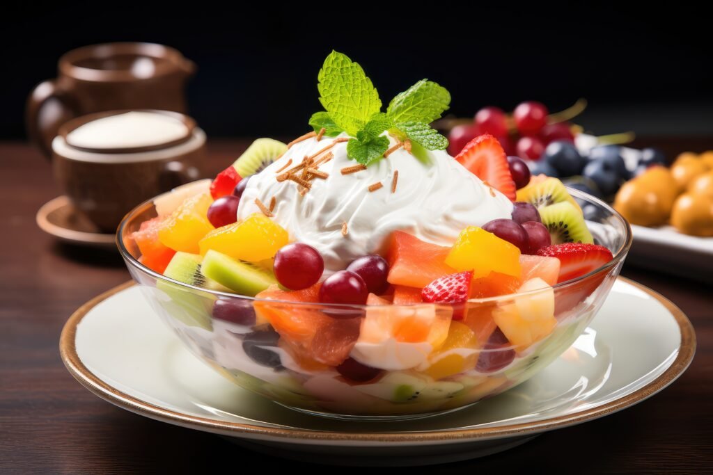 Creamy Fruit Salad