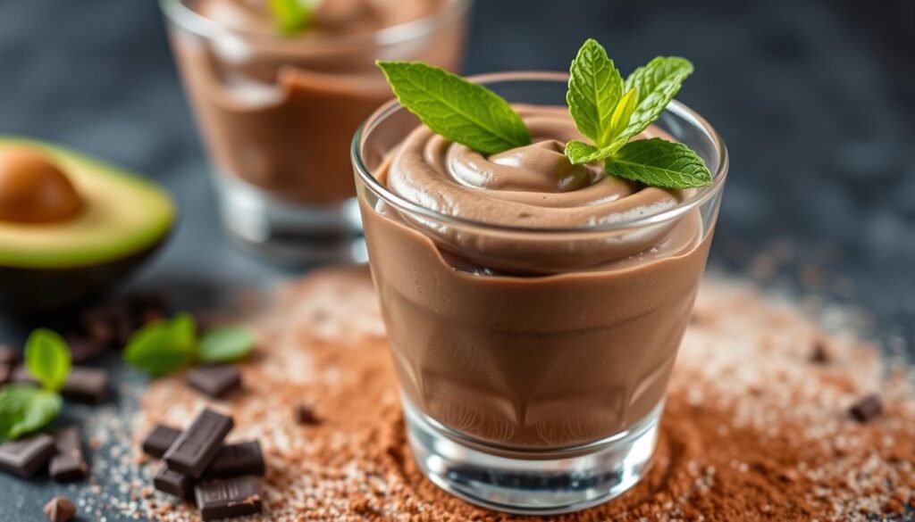 Chocolate Avocado Mousse Gluten-Free Dessert