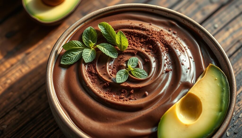 Chocolate Avocado Mousse Gluten-Free Dessert