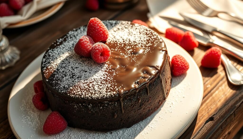 Gluten Free Flourless Chocolate Cake