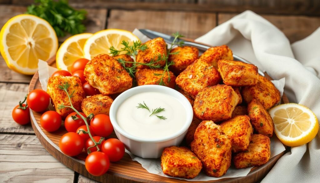 Salmon Bite Serving Suggestions