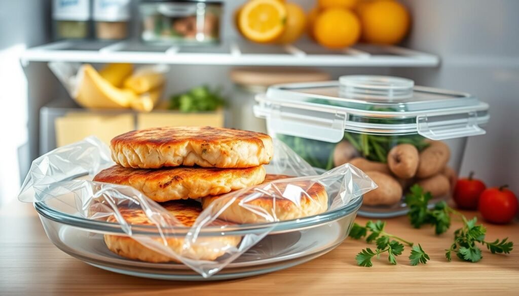Storing Salmon Cakes Properly