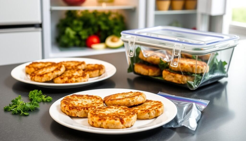 Storing Salmon Patties Safely