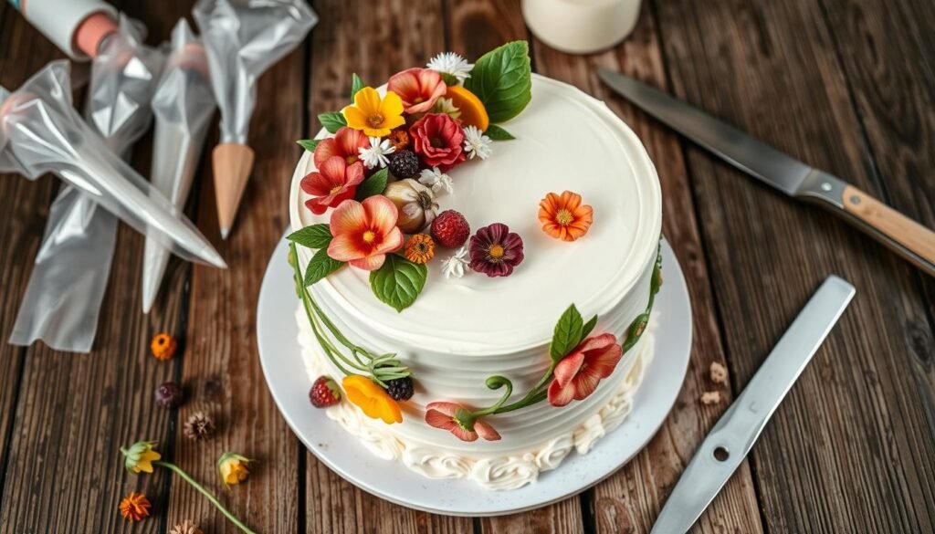 Vegan Cake Decorating Techniques