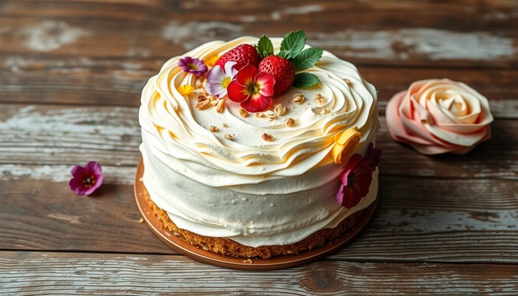 Vegan Cake Frosting Techniques