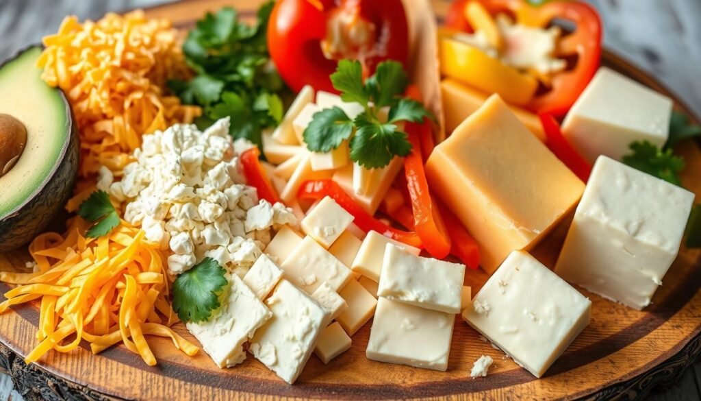 Wrap Cheese Varieties for Chicken Tortilla