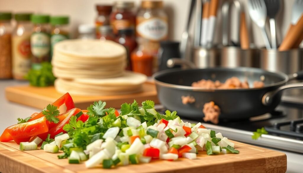 Beef and Veggie Burrito Cooking Instructions
