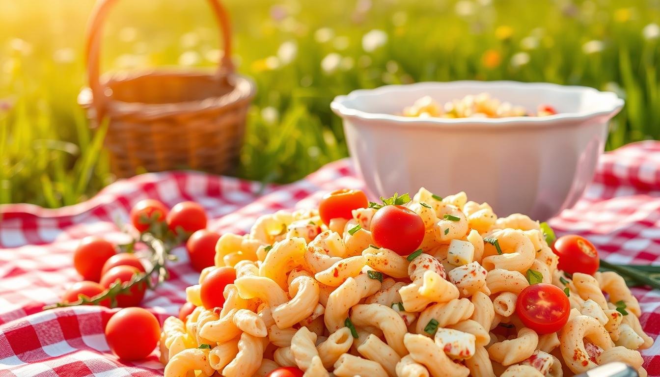 Deviled Egg Pasta Salad