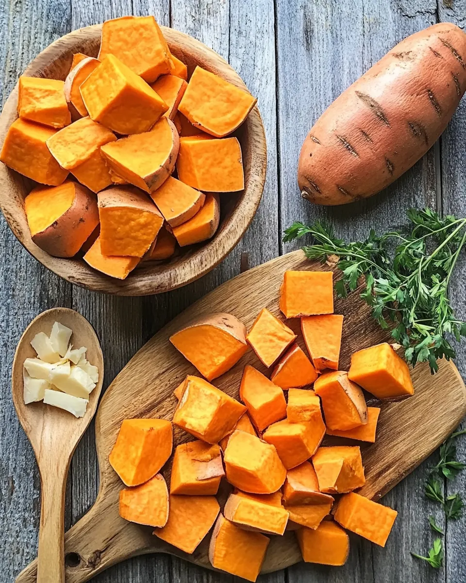 Ingredients for 10 Irresistibly Delicious Healthy Sweet Potato Recipes You Need to Try