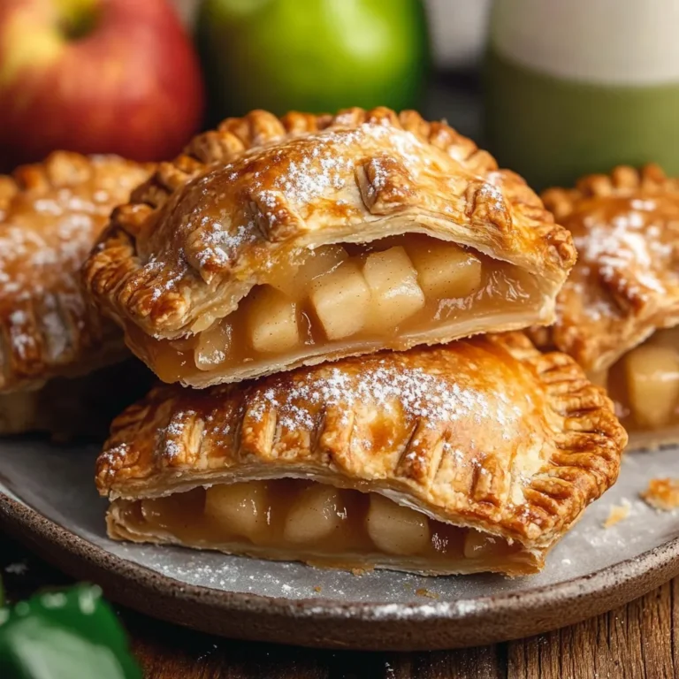 Photo of featured for Deliciously Portable: The Ultimate Guide to Homemade Apple Hand Pies