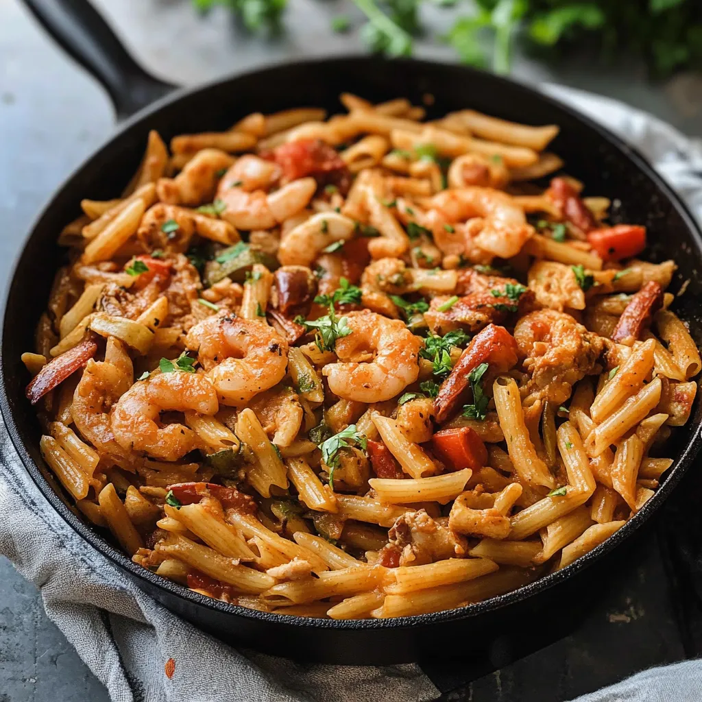 Photo of featured for Spice Up Your Dinner with a Flavorful Cajun Pastalaya Adventure