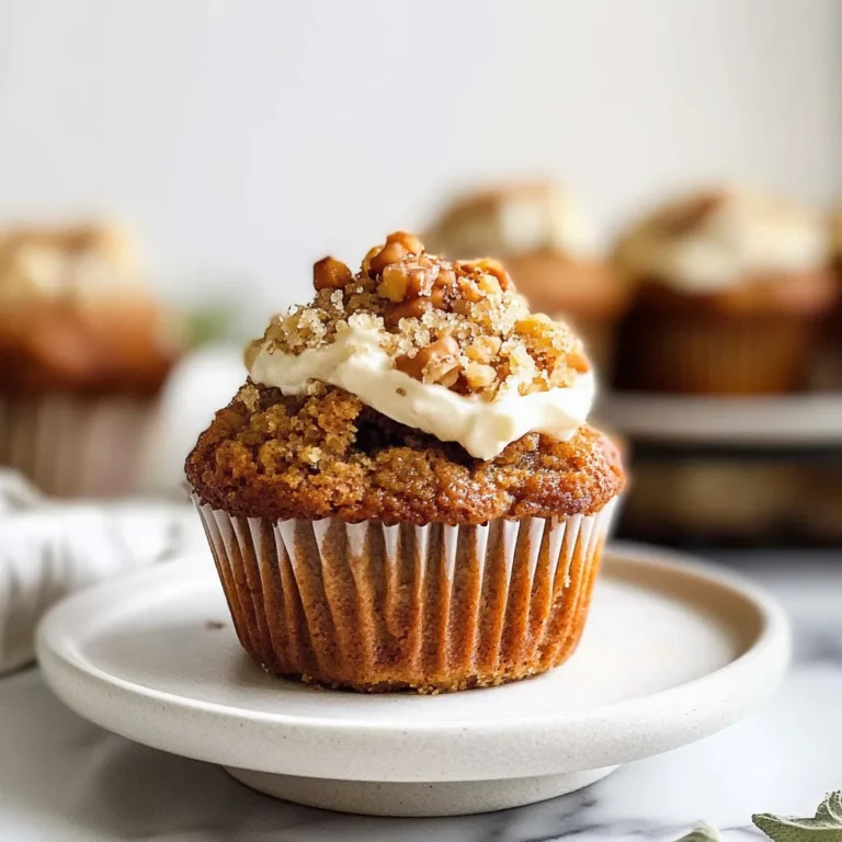 Photo of featured for Deliciously Moist Carrot Cake Muffins to Brighten Your Day