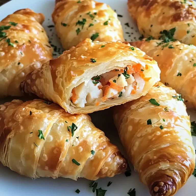 Photo of featured for Irresistible Crab Crescent Bites: The Perfect Appetizer for Any Occasion