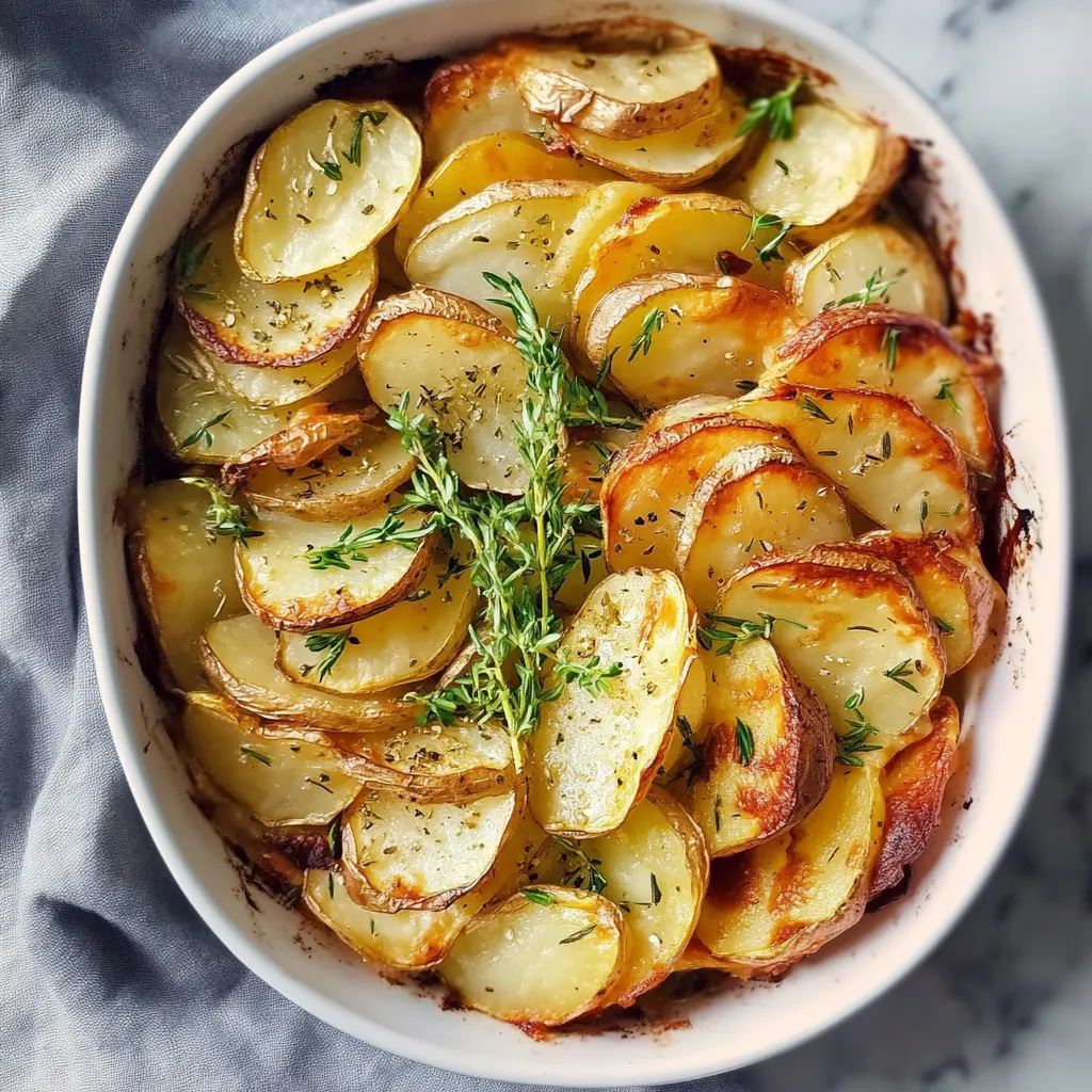 Photo of featured for Crispy Leaf Potatoes: The Ultimate Crunch You Didn't Know You Needed