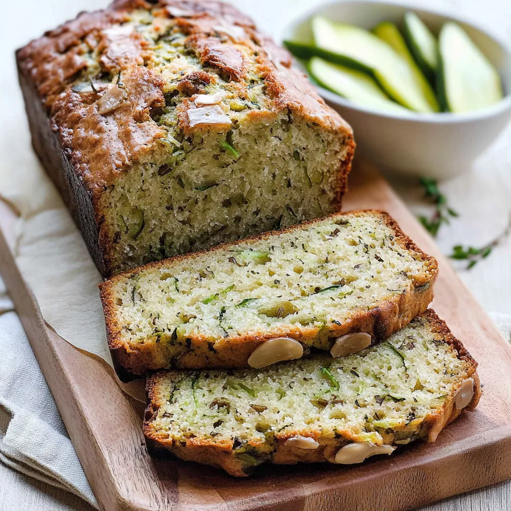Photo of featured for Deliciously Moist Greek Yogurt Zucchini Bread: A Healthy Twist on a Classic Treat