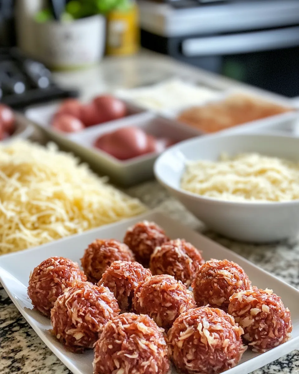 Ingredients for Irresistible Reuben Balls: A Twist on a Classic Deli Favorite