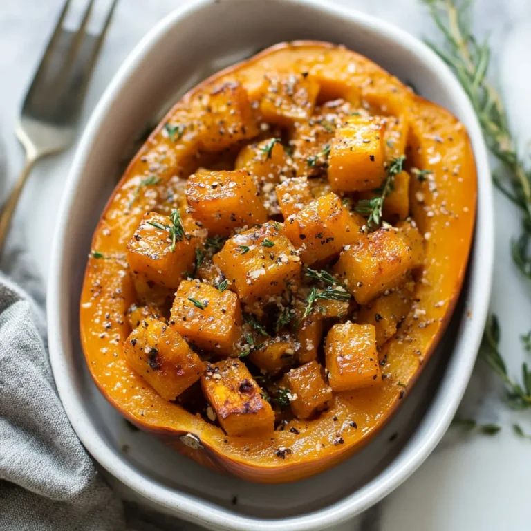 Photo of featured for Savor the Flavor: Irresistibly Delicious Roasted Butternut Squash Recipes