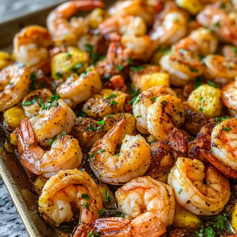 Photo of featured for Sizzle and Serve: Easy Sheet Pan Shrimp Boil for Effortless Entertaining