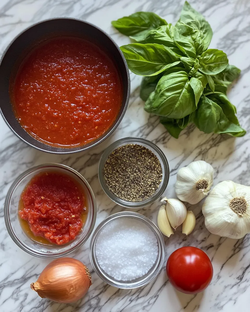 Ingredients for Savor the Flavor: Mastering Authentic Italian Gravy at Home