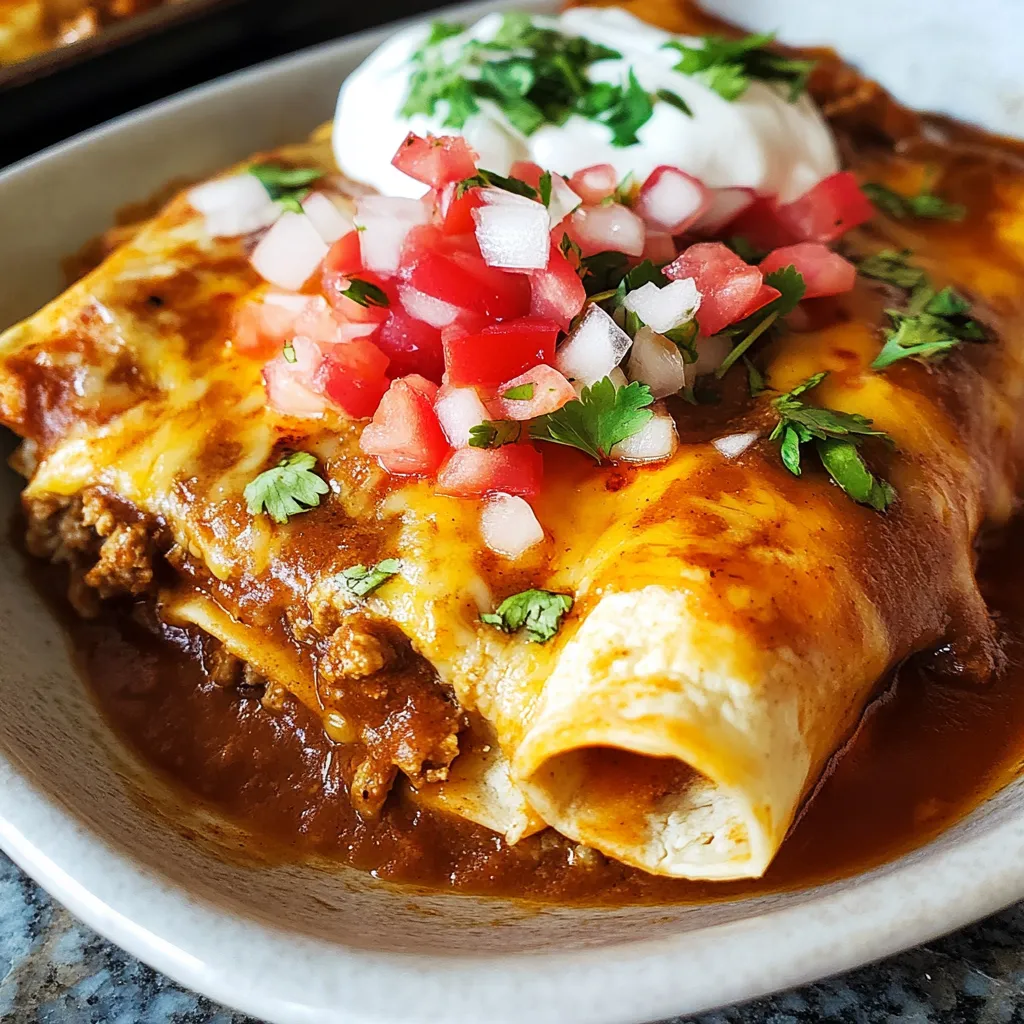 Photo of featured for Savor the Flavor: Unleashing the Magic of Birria Enchiladas