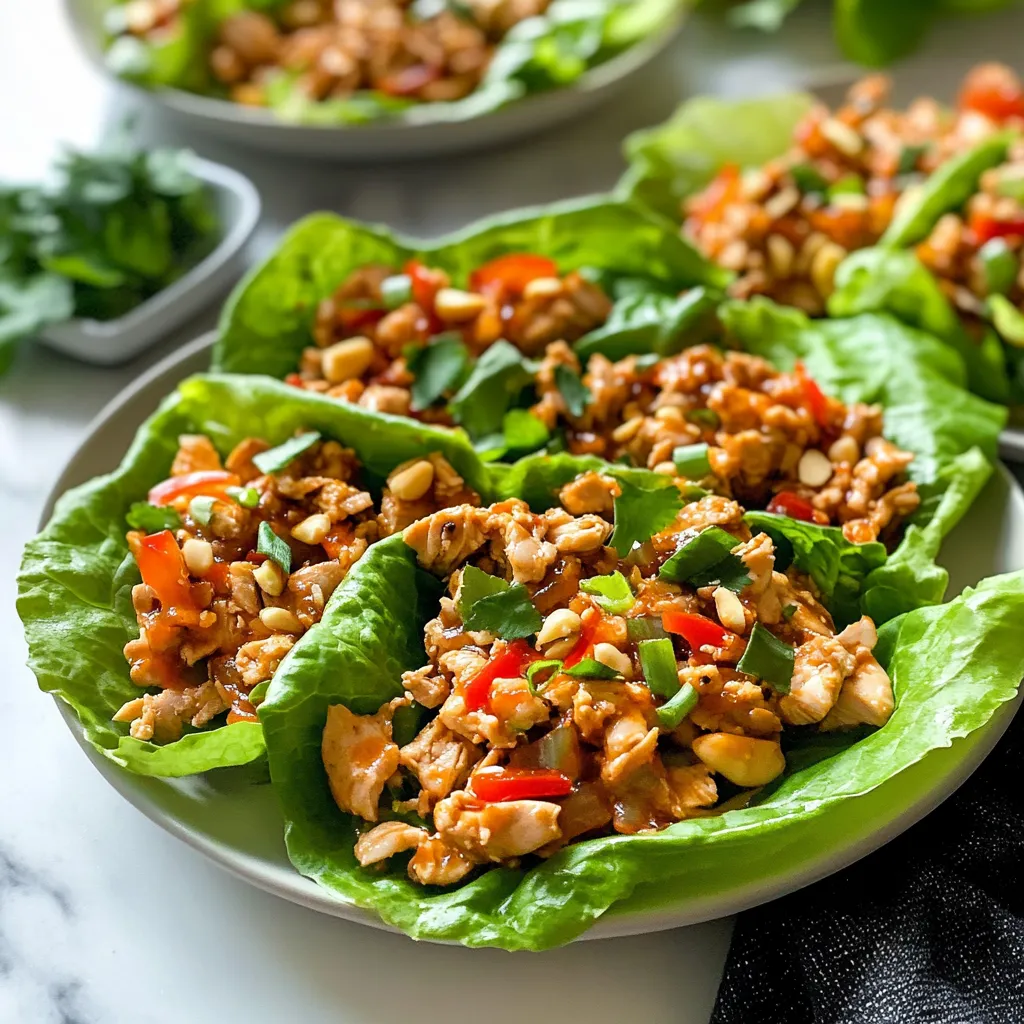 Photo of featured for Wrap It Up: Delicious Chicken Lettuce Wraps You Need to Try