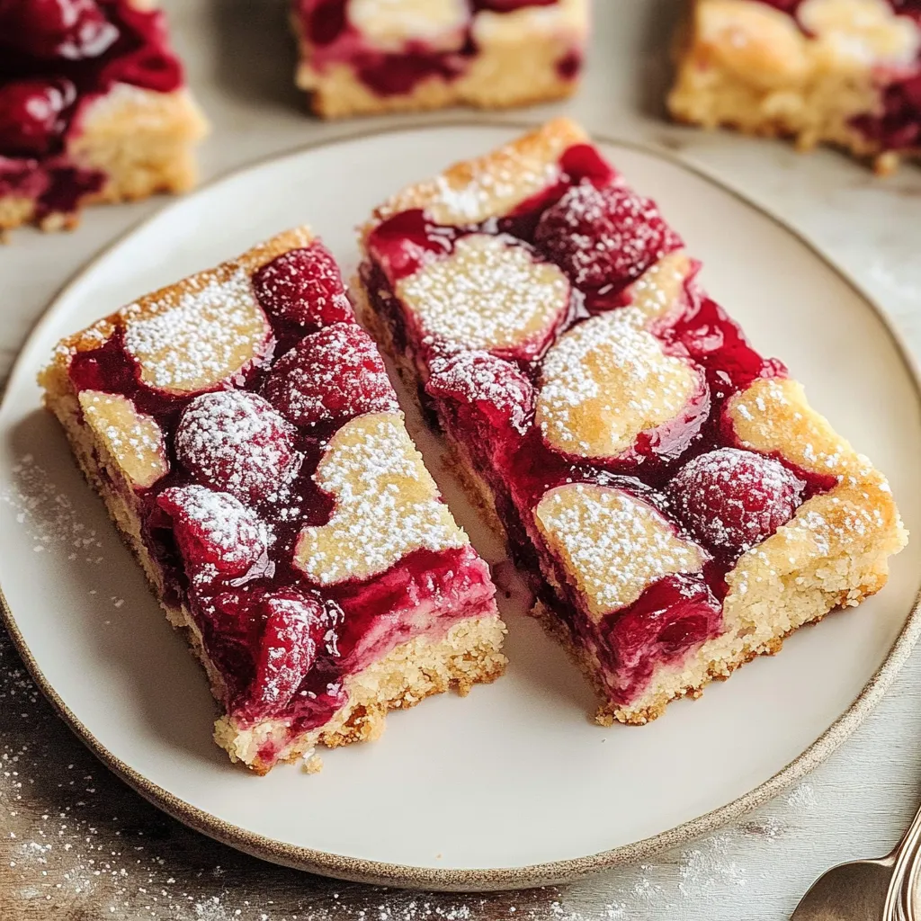 Photo of featured for Festive Delight: Indulge in Irresistible Christmas Cherry Bars