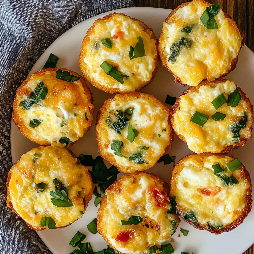 Photo of featured for Whip Up Delight: Irresistible Cottage Cheese Egg Bites for Any Meal