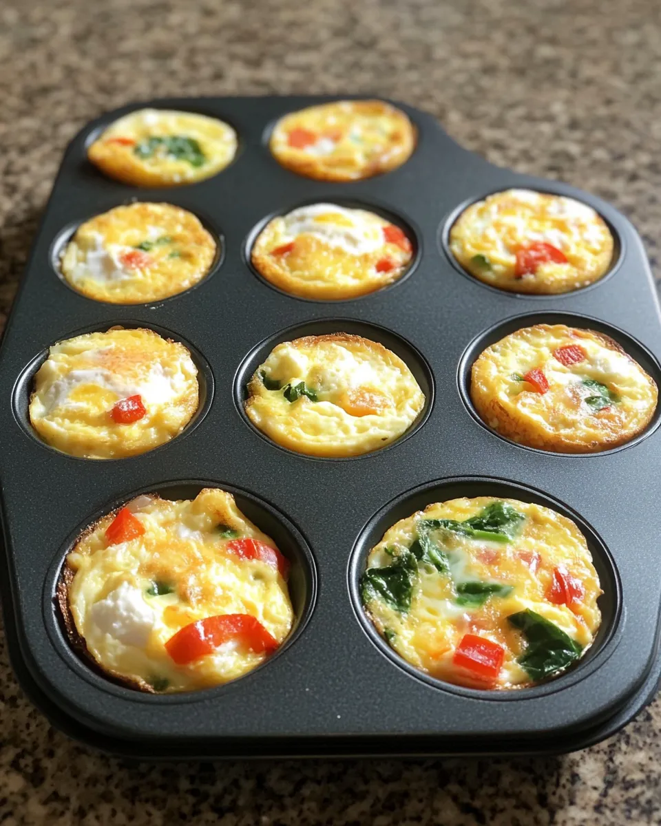 Ingredients for Whip Up Delight: Irresistible Cottage Cheese Egg Bites for Any Meal