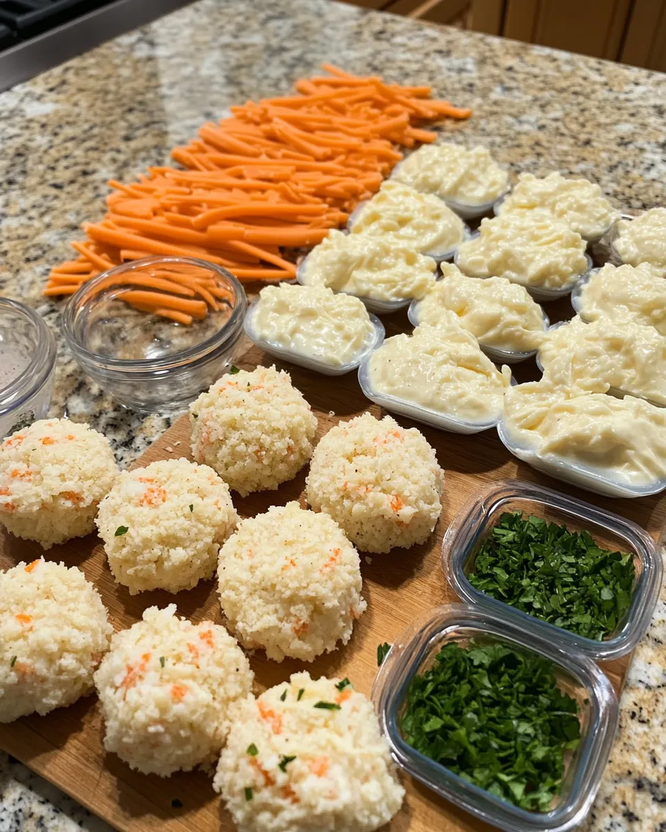 Ingredients for Crab Crunchies: A Snack That Will Make Your Taste Buds Dance
