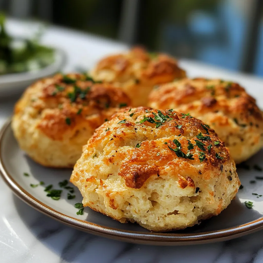 Photo of featured for Indulge in Flavor: Crab Stuffed Cheddar Bay Biscuits That Will Wow Your Taste Buds