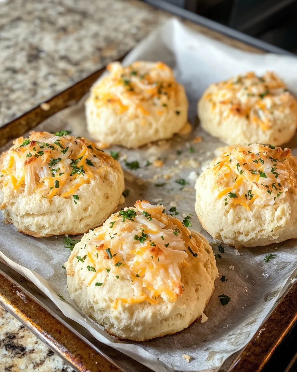 Ingredients for Indulge in Flavor: Crab Stuffed Cheddar Bay Biscuits That Will Wow Your Taste Buds