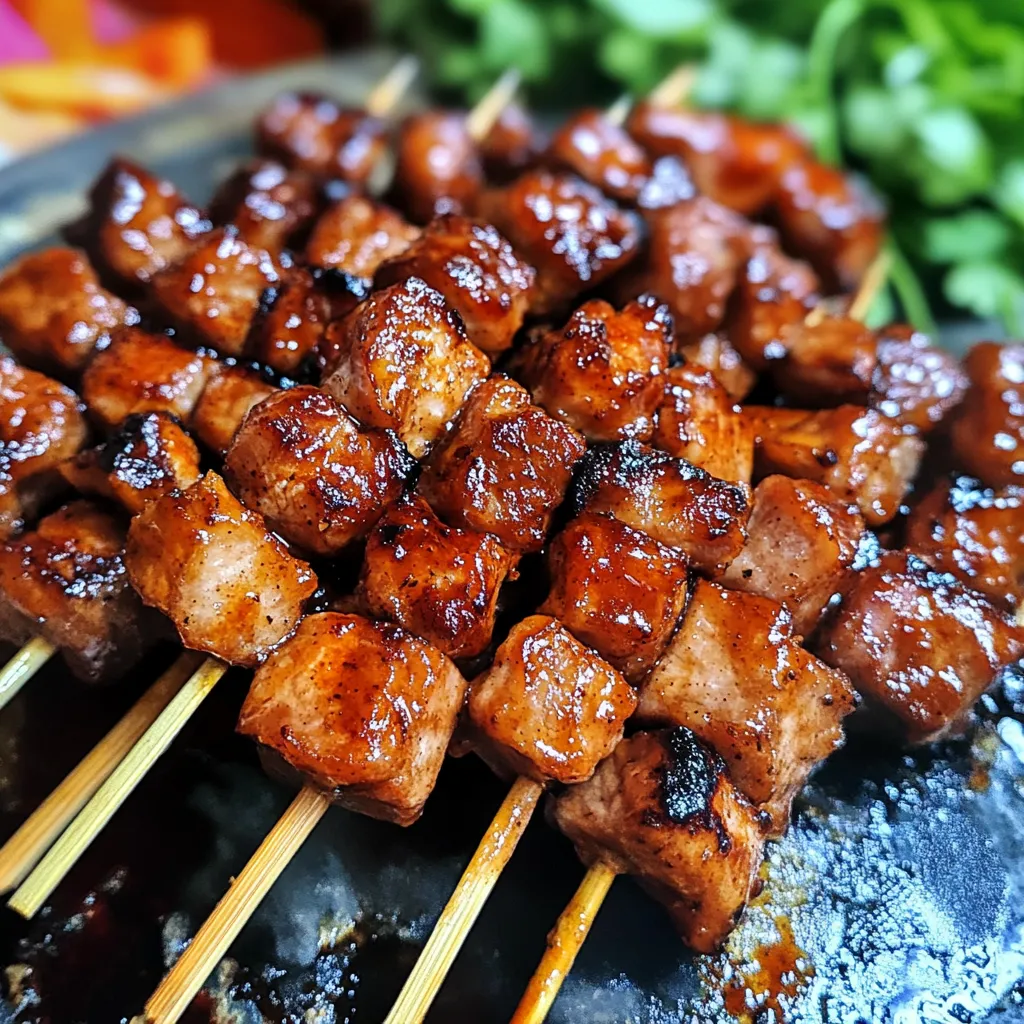 Photo of featured for Savor the Flavors: Unleashing the Secrets of Filipino Pork BBQ