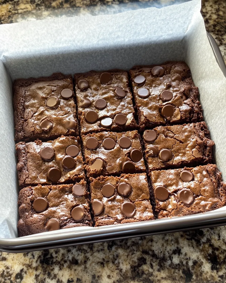 Ingredients for Fudgy Chewy Browkies Delight: The Ultimate Dessert Fusion You Need to Try