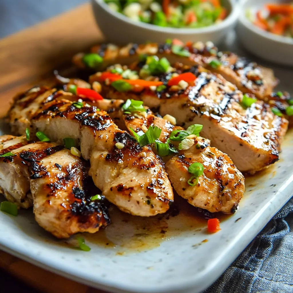 Photo of featured for Savor the Flavor: Perfectly Grilled Vietnamese Chicken Recipe