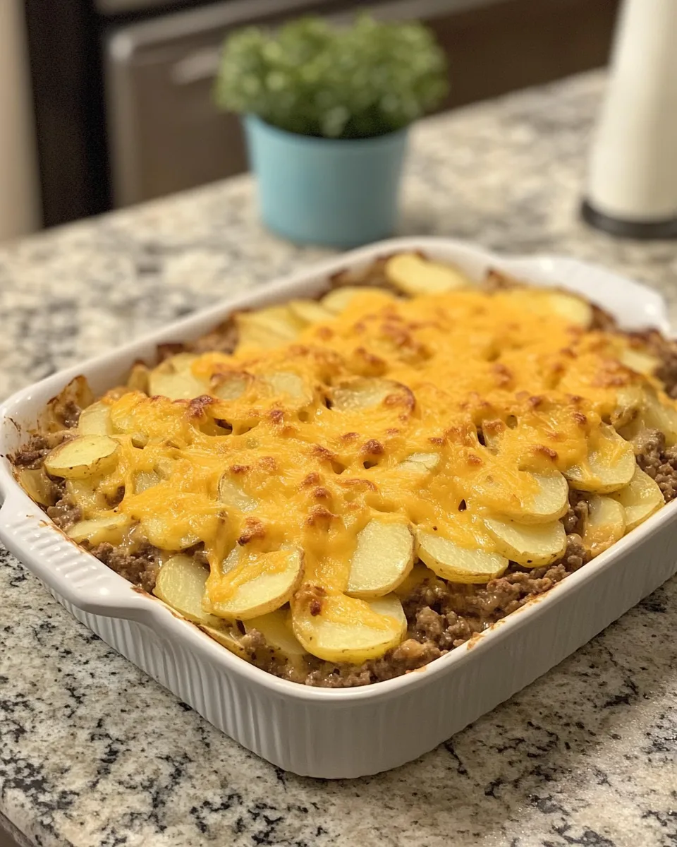 Ingredients for Savor the Flavor: Easy Hamburger Potato Casserole Recipe to Delight Your Taste Buds