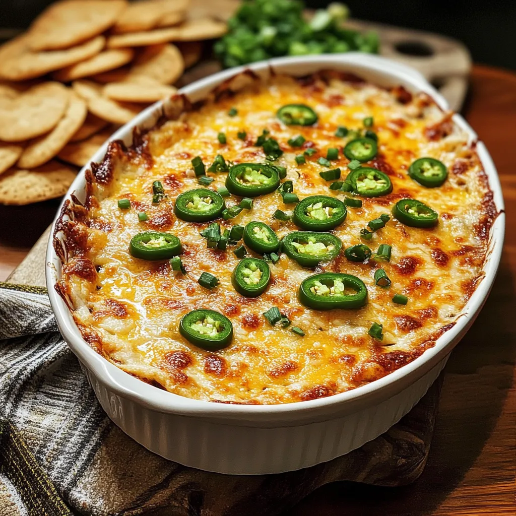 Photo of featured for Spice Up Your Snack Game with Hot Honey Jalapeno Popper Dip