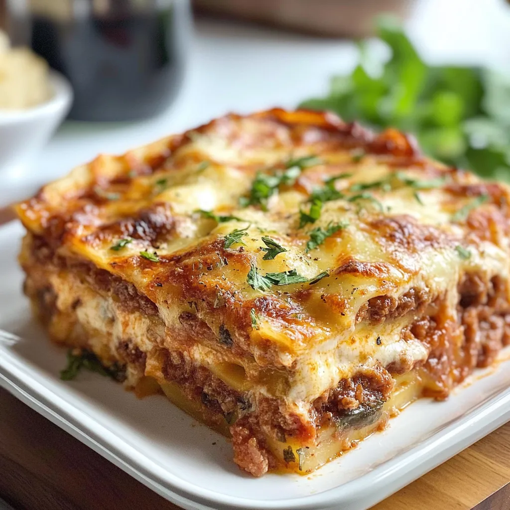 Photo of featured for Irresistible Keto Lasagne: A Low-Carb Twist on a Classic Comfort Food