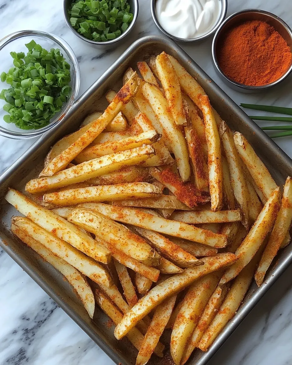 Ingredients for Spice Up Your Life with Irresistible Louisiana Voodoo Fries