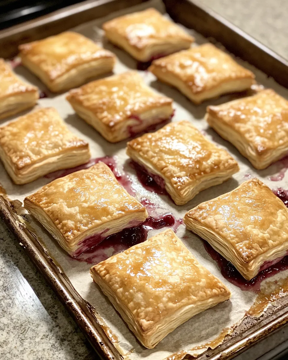Ingredients for Deliciously Easy Quick Cherry Pie Bites You Can Make in Minutes