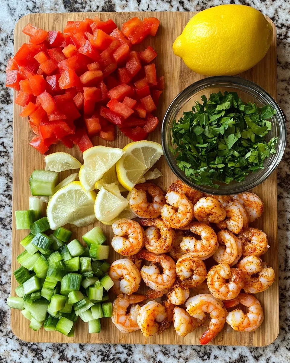Ingredients for Heat It Up: Discover the Magic of Spicy Voodoo Shrimp