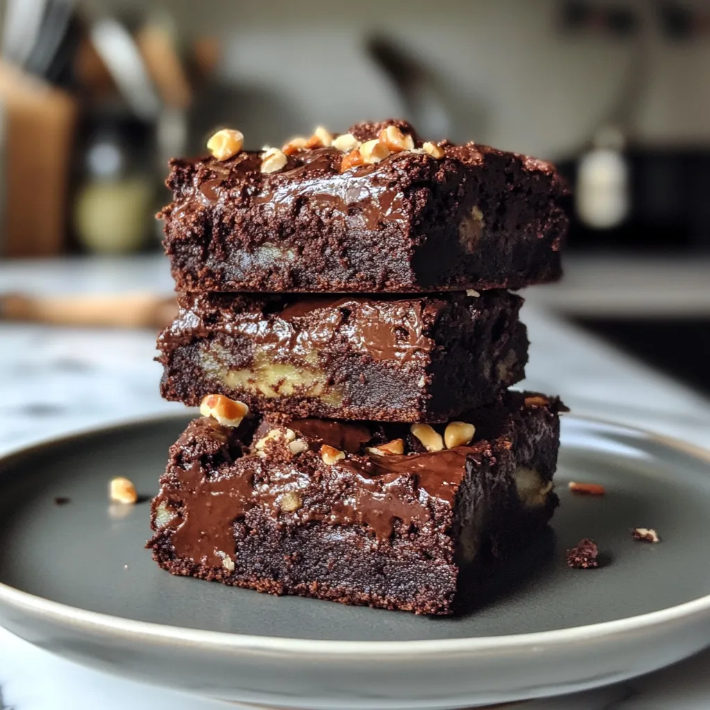 Photo of featured for Indulge Guilt-Free: Decadent Avocado Brownies You Need to Try