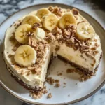 Photo of featured for Indulge in Bliss: The Ultimate Banana Pudding Crunch Cheesecake Delight