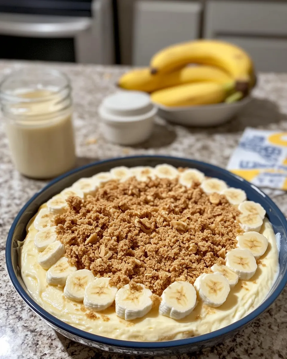 Ingredients for Indulge in Bliss: The Ultimate Banana Pudding Crunch Cheesecake Delight