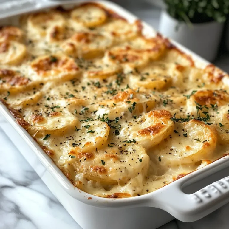 Photo of featured for Creamy Boursin Cheese Scalloped Potatoes: The Ultimate Comfort Dish You Need to Try