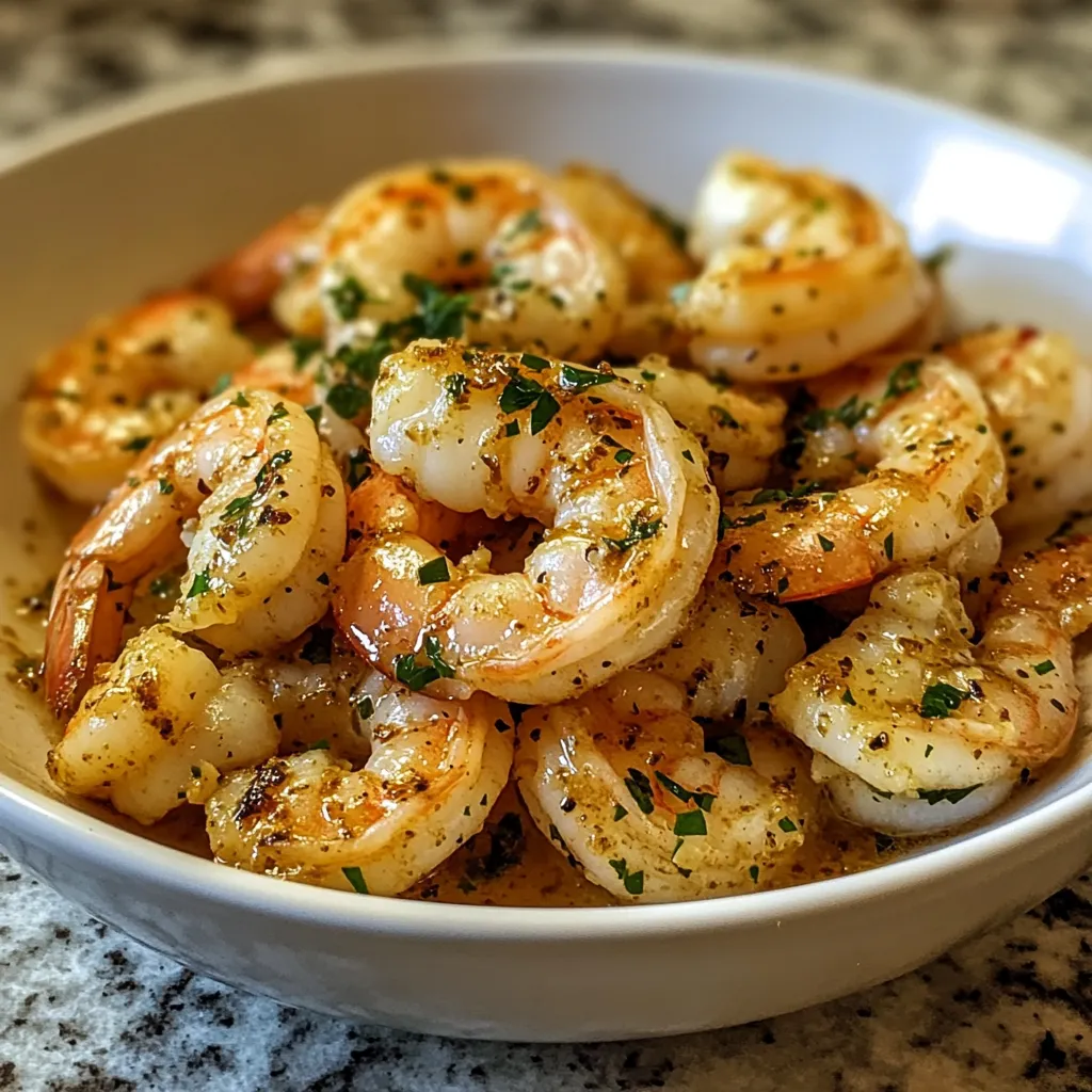 Photo of featured for Irresistible Butter Garlic Shrimp: A Flavorful Dive into Seafood Bliss