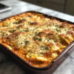 Photo of featured for Cheesy Baked Ravioli Casserole: A Comfort Food Delight You Can't Resist