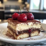 Photo of featured for Indulge in Decadence: Cherry Amaretto Tiramisu Bliss
