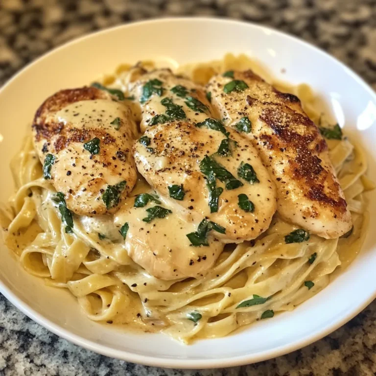 Photo of featured for Savor the Flavor: A Delightful Chicken Florentine Recipe You Must Try