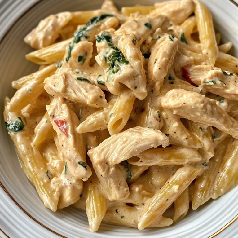 Photo of featured for Creamy Chicken Mozzarella Pasta: A Delightful Dinner in 30 Minutes